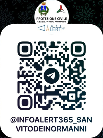 qrcode canale telegram